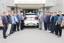 보은출신 대전개인택시 운전사, 16년째 고향 축제 홍보