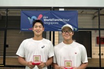 당진시청 오찬영, M15싱가포르 ITF세계테니스 복식우승