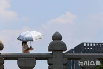 '처서 매직' 없나…찜통더위에 남부 곳곳 소나기[오늘날씨]