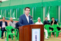 보령서 머드배 전국동호인 테니스대회…1500여명 참가