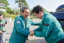 극심한 가뭄에 제한급수 강릉…원주시, 생수 12만병 지원