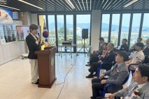 "바다가 보여요"…마산중앙고, ‘경남 그린스마트 미래학교’ 개관식