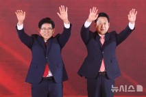 김문수·장동혁, 토론회 앞두고 "李입법독주 막겠다" "정권 탈환"