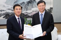 김태흠 충남지사, 中 경제규모 2위 장쑤성에 통큰 외교 제안