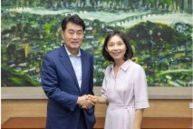 하은호 군포시장, 서울시 '노른자 땅' 기술교육원 부지 확보 시동…복합개발 추진