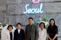 오세훈 시장, 서울시 공공예식장 '피움서울' 개관행사 참석 [뉴시스Pic]