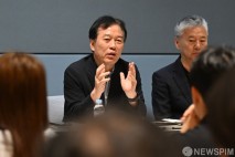 간담회에서 발언하는 정태호 국정위 경제1분과장
