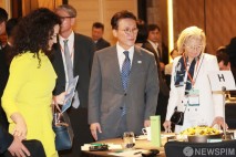 2025 탄소중립 녹색성장 글로벌 협력 콘퍼런스  참석하는 김민석 총리