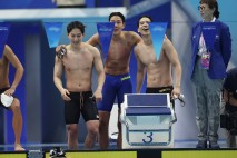 남자 혼계영 400ｍ, 세계선수권 첫 결승 진출