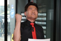 전한길 '출입금지'에도 부산행…'뒷북 제재' 실효성 논란