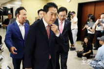 장동혁, 해수부 이전 '조건부 찬성' 선회…압박에 전략 수정