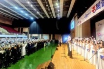 온 국민이 되찾은 빛, 다시 정의로운 대한민국으로...