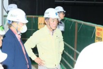 정장선 평택시장, 평택아트센터 건립 현장 점검