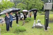 나동연 양산시장, 독립유공자 묘소 참배