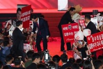 野 결선 선명성 경쟁…金 "정권 끝장낼 것" 張 "선봉에 설 것"
