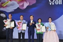 김태흠 지사, 태안이 낳은 독립투사 문양목 지사 유해봉환 귀향 환영식 참석 -