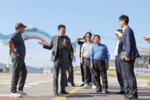 김정헌 중구청장 “삼목항 활성화, 진입로 개선부터”