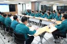 이현재 하남시장, 2025년 을지연습 최초상황보고회 개최
