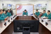 충남도의회, 을지연습 훈련장 찾아 근무자 격려