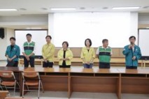 원주시의회, 2025 을지연습 근무자 격려