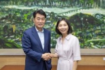 하은호 군포시장, 최호정 서울시의장 만나 남부기술교육원 부지 활용 협력 논의
