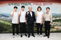 동두천시 빙상단 국가대표 선수들, 캐나다 전지훈련 실시