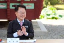 육동한 시장, 남면서 읍·면·동 순회 간담회 출발