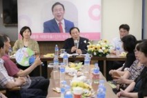 최민호 세종시장, 새롬동 주민과 함께 1박 2일