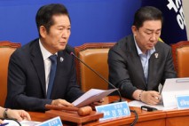 정청래, 野 반탄파 대결에…“다시 ‘尹당’? ‘국민의적’ 될까 걱정”