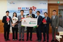 융진, ‘경북사랑의열매 25호 나눔명문기업’ 가입