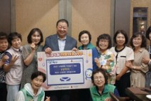 파주시 운정4동 새마을부녀회, 작은 나눔 모아 수해 이웃에 희망을 전하다