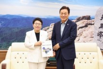 경남도, 집중호우 피해복구 지원 및 도정현안 지원 건의