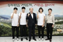 동두천시 빙상단 국가대표 선수들, 캐나다 전지훈련 실시