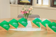 과천시, ‘과천형 GREEN (그린) 기업’ 인증서 전달식 개최