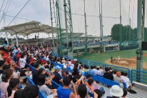 익산시, 한여름 밤 야구 축제