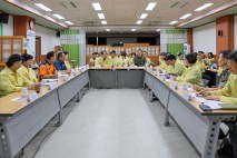 진도군, ‘을지연습' 다중이용시설 테러 대비훈련 주민 대피 훈련 실시