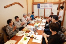 화순군, 제80주년 광복절 맞아 독립유공자 유족 간담회 개최