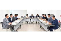 이순걸 울산 울주군수, 울주복지재단 이사진과 간담회