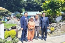 독립운동가 성세빈 선생 유족 위문