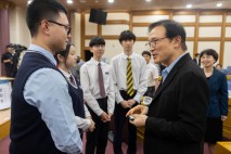 경기도교육청 임태희교육감,  “교육만큼은 대립과 갈등을 넘어서 봅시다”