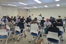 동두천시, 장애인합창단 ‘별들의 하모니’ 합창대회 연습 격려 방문