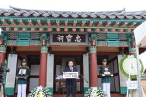 성일종 의원, “우운 문양목 선생 유해, 태안 남면 생가지로 모셔 태안군민들과 함께 추모”