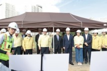 시흥배곧서울대학교병원 건립 현장 안전 점검