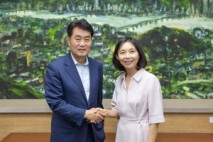 하은호 군포시장 최호정 서울시의장 만나 남부기술교육원 부지 활용 협력 논의