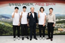 동두천시 빙상단 국가대표 선수들, 캐나다 전지훈련 실시