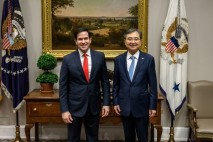 한미 외교장관, 워싱턴서 회동…한미정상회담 사흘 앞 의제 조율(종합)