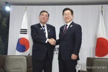 외신, 李대통령·이시바 회담에 한일간 협력 강화 의지 주목