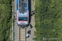 무궁화호 열차에 선로 작업자 7명 치여…하청근로자 2명 사망(종합3보)