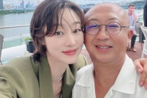 최여진, ♥김재욱과 김병만 결혼식서 부부샷 