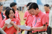 박범인 금산군수, 제43회 금산세계인삼축제 최종점검